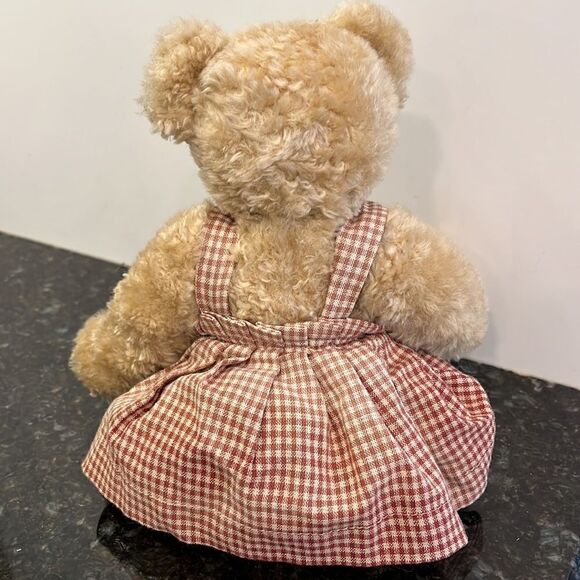 Avon Canada Bear Jointed Girl English French Books. Size 12”. Fully Jointed💕 - Picture 5 of 10